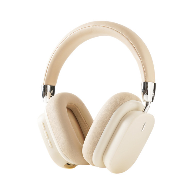Over-ear for 5.0 Wireless Headphones Active Noise Cancellation Life Waterproof Touch Control Low Latency for Mobile Phones