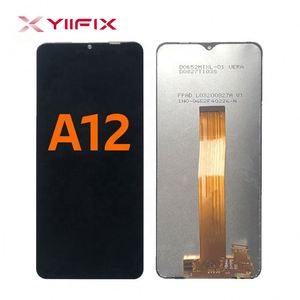 Pantallas LCD Originales para Teléfonos Móviles, Pantalla Táctil Digitalizadora para Samsung <span class=keywords><strong>Galaxy</strong></span> A12, Panel de Vidrio TFT OLED - Product Image 1
