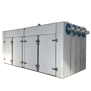 เครื่องอบแห้งปลา<span class=keywords><strong>พริก</strong></span>อาหาร Sus316l ใช้กับไส้กรอกหมูเครื่องอบฟักทอง - Product Image 2