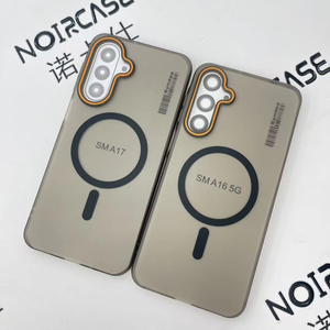 เคสโทรศัพท์จากโรงงานโปร่งแสงฝาครอบเต็มรูปแบบเคสสมาร์ทโฟน PC ฝ้าควันสำหรับ Samsung Galaxy S25อัลตร้า S24พลัส S23 FE - Product Image 3