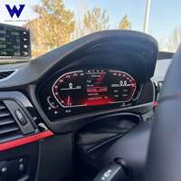 Tableau de bord LCD 12,3 pouces, compteur de vitesse numérique F10, groupe d'instruments numérique adapté aux BMW F30 F31 F34 F35 F80 F32 F33 F36 F82 F83