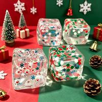 Nouveauté 2026 : Jouets Squishy de Noël en forme de bonbons, petits (5,5 cm), à remontée lente, pour le soulagement du stress, vente en gros