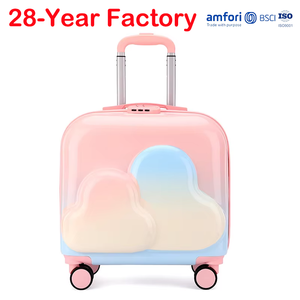 Nuova <span class=keywords><strong>valigia</strong></span> da viaggio per bambini da 20 pollici con ruote Spinner con blocco Password per bambini bagaglio a mano leggero valigie - Product Image 1