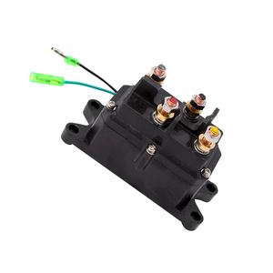 Winch <b>Relay</b> 12 V 40 A Plastic For Polaris Utility Vehicle ATV Start <b>Relays</b> - Product Image 1