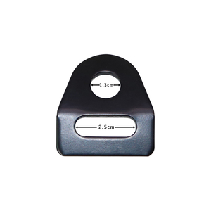 Correa de Amarre con Hebilla de Leva Acolchada de 1 Pulgada y 500 kg de Resistencia a la Rotura, Placa de Anclaje - Product Image 3