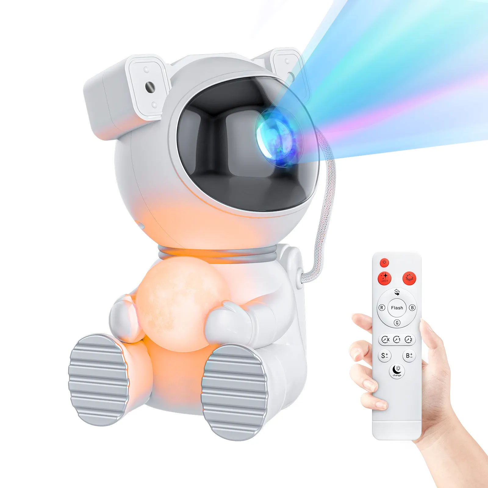 Großhandels preis Smart Night Light Laser Sky Star Projektor Fern gesteuertes funkeln des Licht