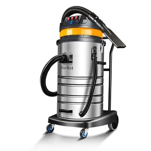 Wetdry Vacuum Cleaner With 3000W 80L Capacity For Hotestrial Ul Car Washer Restaurant Cyclone Vacuum Cleaner For Induse