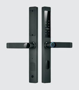 Aluminum Door Smart <b>Lock</b> Fingerprint Password Card App <b>Remote</b> Unlock Product Title Aluminum Door Smart <b>Lock</b> Fingerprint Password - Product Image 3