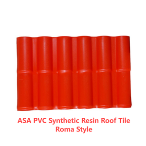 Teja de Techo de Resina Sintética con Recubrimiento <span class=keywords><strong>ASA</strong></span>, Resistente al Calor, Corrugada, de UPVC, Estilo Roma, de Alta Calidad, para Exteriores, Villas y Templos - Product Image 3