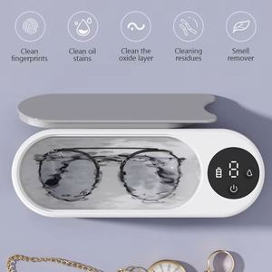 Limpiador Inalámbrico para Gafas, Máquina de Limpieza para Relojes, Joyas, Aparatos Ortodóncicos, Caja de Limpieza por Vibración, Herramientas de Limpieza para el Hogar - Product Image 3
