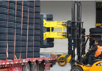 SUPERETOT Pneu Diagonal OTR Durable de Haute Qualité 18.00-33 pour Manutentionneur de Conteneurs, Chariot Élévateur Portuaire