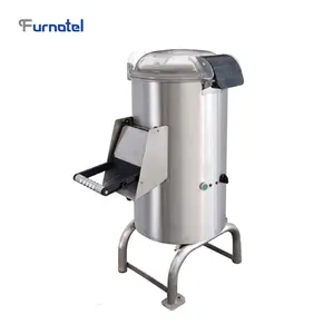 FURNOTEL-máquina peladora de patatas eléctrica comercial, automática, con agua, FFPP-18
