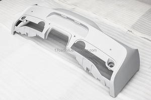 Para <span class=keywords><strong>Ferrari</strong></span> <span class=keywords><strong>458</strong></span> Italy Upgrade Body Kit Speciale Style Dry Carbon Fiber Parachoques trasero - Product Image 6