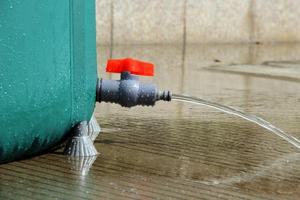 31 galones, 55 galones, jardín de grado alimenticio, plegable, flexible, portátil, Pvc, tanque de agua de lluvia - Product Image 3