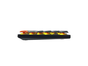 Clavier mécanique filaire 104 touches à ciseaux avec rétroéclairage LED, interrupteurs bleus <span class=keywords><strong>Gateron</strong></span>/<span class=keywords><strong>Cherry</strong></span>/Kailh, vente en gros d'usine, nouveau modèle gaming - Product Image 4