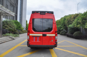 Nuevo 4x2 Diesel para <span class=keywords><strong>Iveco</strong></span> Equipment 162 HP Rescue Fire Truck - Product Image 6