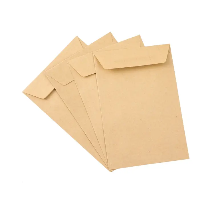 Заводская распродажа, низкая цена, бумажный конверт, бумажный конверт Manilla, обычная бумага 152 мм * 102 мм, Новый конверт 2021