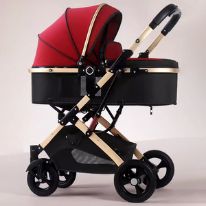 Coches Para Bebés. Cochecito Ligero 4 en 1, Carriola de Bebé Plegable de Viaje, Coche de Bebé 3 en 1 con Asiento de Auto - Product Image 4