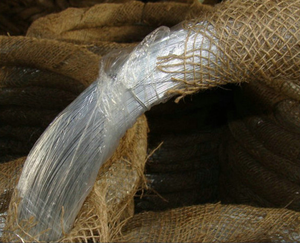 Filo di acciaio zincato a caldo per chiodi e recinzioni, filo di acciaio zincato elettroliticamente per chiodi e recinzioni - Product Image 1