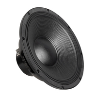 Subwoofer de Alta Potencia de 15 Pulgadas y 2400 W con Imán de Neodimio y Canasta de Aluminio Fundido a Presión para Bajos Profundos