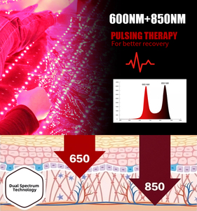 63 pouces 945 pièces <span class=keywords><strong>Led</strong></span> proche lampe infrarouge Sauna couverture faible Emf Redlight infrarouge lumière thérapie Pad infrarouge lumière <span class=keywords><strong>rouge</strong></span> tapis - Product Image 3