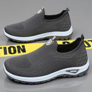 Scarpe Sportive Casual da Uomo in Mesh Intrecciato Traspirante, Comode con Suola Morbida e Punta Bassa, Ideali per l'Autunno - Product Image 3