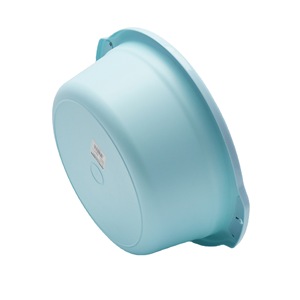 Bassine de cuisine 10L, lavabo de salle de bain, bac à linge, durable, multi-usages, bleu, rose, blanc - Product Image 5