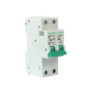 <span class=keywords><strong>SL7</strong></span> Type 2 Pole AC MCB Over-voltage Protection Mini Circuit Breaker - Product Image 4