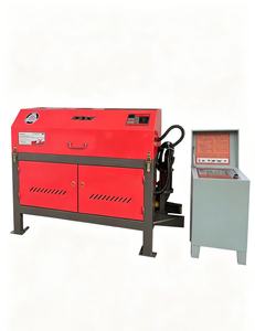 Máquina Enderezadora de Barras de Acero Rojas de 7.5KW, Diseño Compacto, Equipo para Varillas de Construcción - Product Image 2