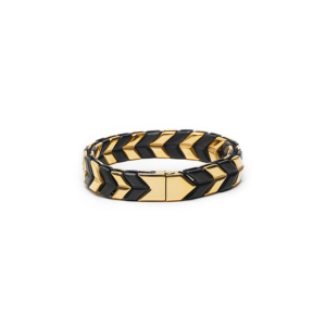 Bracelets unisexes vintage de luxe, forme flèche réglable, acier inoxydable 316L, faits à la main, bracelet chevron pour homme, bijoux <span class=keywords><strong>VIYA</strong></span> haut de gamme - Product Image 2