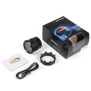 Medidor de Temperatura de Óleo Dynoracing 52mm com Duplo Display, 7 Cores LED, 40-140 Celsius, com Motor de Passo - Product Image 3