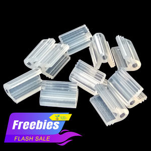 Clips de greffage en silicone pour plantes de <span class=keywords><strong>tomates</strong></span>, approvisionnement direct d'usine - Product Image 1