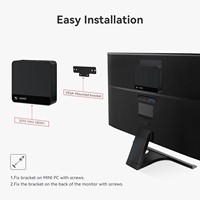 Factory Direct Sale Desktop Mini Computer Beelink SER5 MAX Ryzen 7 7735U 24G/16G LPDDR5 RAM 500G/1TB SSD Business Office Mini PC
