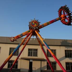 Manège à <span class=keywords><strong>Pendule</strong></span> Géant 360 Degrés en Fibre de Verre de Haute Qualité, Très Populaire pour les Parcs d'Attractions - Product Image 5