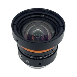 Lente de Visión Industrial de Alta Calidad MVL-HF0628M-6MPE de 6 mm y 6 MP con Montura C, Baja Distorsión, Serie HF-E para Sensores CMOS - Product Image 2