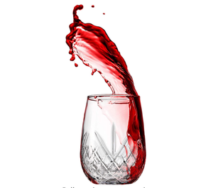 Бокалы для вина, бокалы для напитков без ножек, бокалы для виски ручной резки-дублиновая коллекция, 16 унций, набор из 4 шт. - Product Image 6