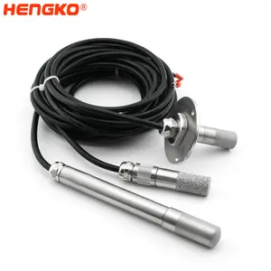 HENGKO RS485 çıkış RHT30 31 35 Modbus RTU sıcaklık ve nem verici probu endüstriyel için