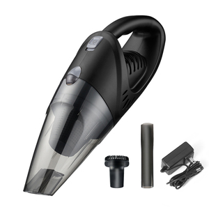 Kit di Pulizia per Auto Senza Fili con Batteria, 20 Minuti di Autonomia, 100W 8A DC 11.1V 5500pa Alta Aspirazione - Product Image 2