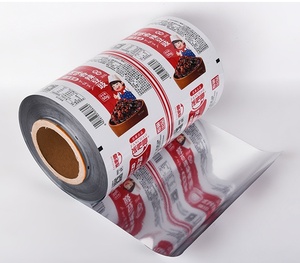 Rollo de película Mylar, rollo de película de plástico Bopp con diseño personalizado para bolsa - Product Image 3