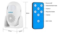 Timbre Inalámbrico con Sensor de Movimiento para Tienda, Precio de Fábrica