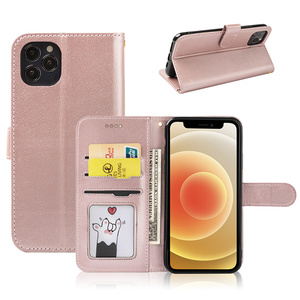 Funda tipo billetera con ranura para tarjeta, bolsas para teléfono móvil para <span class=keywords><strong>TCL</strong></span> 30 <span class=keywords><strong>20</strong></span> <span class=keywords><strong>SE</strong></span> XL XE 305 I 303 306 A3 A3X, bolsillo de cuero PU - Product Image 4