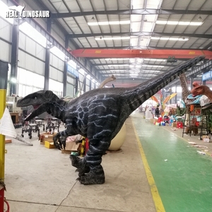 Disfraz de dinosaurio de <span class=keywords><strong>tamaño</strong></span> real, <span class=keywords><strong>Velociraptor</strong></span> para Parque y espectáculo - Product Image 6