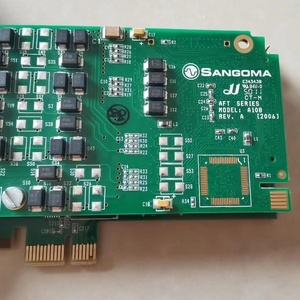 SANGOMA A104 Thẻ Kỹ Thuật Số T1/E1/J1/PRI PCI-Express X1 Asterisk 4 Thẻ PRI Issabel 4/Elastix Freepbx IPPBX - Product Image 3