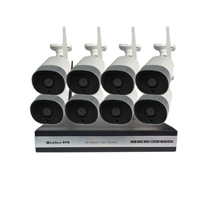 4CH 8CH 2MP WIFI NVR Bullet Kit de vidéosurveillance intérieure et extérieure système de caméra IP de sécurité sans fil Kits Full HD - Product Image 2