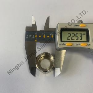 Aksesori Selang Kepang Baja Tahan Karat 201 yang Dipoles dengan Mur Hexagonal, Sambungan Selang Fleksibel, Mur Pipa KELAS 4 1/2 inci - Product Image 2