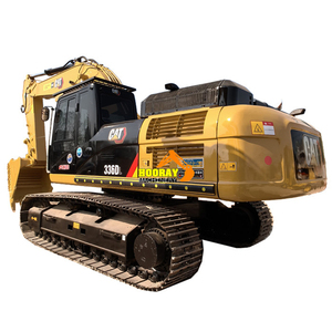 รถขุดตีนตะขาบมือสอง 36 ตัน Caterpillar 336D/336DL/336D2 ของแท้จากญี่ปุ่น เครื่องจักรก่อสร้างระบบไฮดรอลิก - Product Image 3