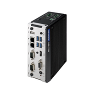 Advantech-Mini PC de ordenador industrial sin ventilador, dispositivo Intel Atom E3940 QC SoC con puertos aislados GbE COM y DIO, carril DIN