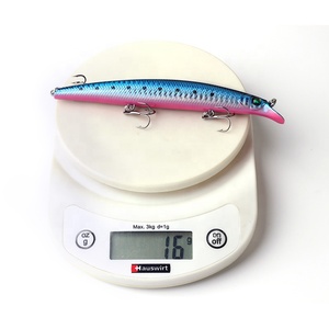 Cebos <span class=keywords><strong>de</strong></span> Pesca <span class=keywords><strong>de</strong></span> lubina y Lago VM07, anzuelos flotantes <span class=keywords><strong>de</strong></span> pececillos grandes VM07, ojos 3D, Vibra, suspensión, Jerkbait, venta al por mayor - Product Image 6