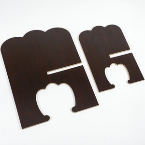 บริการตัด CNC วัสดุ MDF แบบ OEM ชิ้นส่วนตามขนาดและรูปทรงที่กำหนด พื้นผิวเรียบ ไม่โก่งงอ ความแม่นยำสูง จากโรงงานผลิต - Product Image 1
