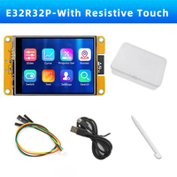 ESP32-32E Pantalla Táctil de 3.2 Pulgadas, Placa de Desarrollo BT y WIFI, Módulo de Pantalla LCD ST7789 de 240*320 para HMI LVGL